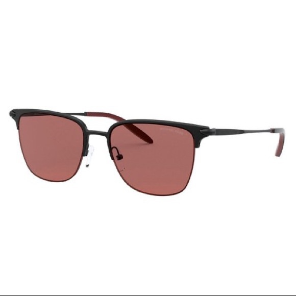 NWT. Michael Kors Archie Sunglasses in Merlot - Picture 1 of 9